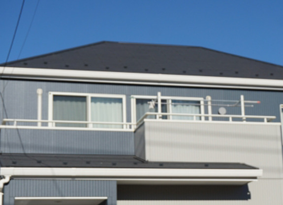 屋根塗装　高反射シリコン塗料